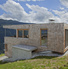 Almhütte in Holzständerbauweise<br />
<br />
Foto: Hubert Dorfstetter 